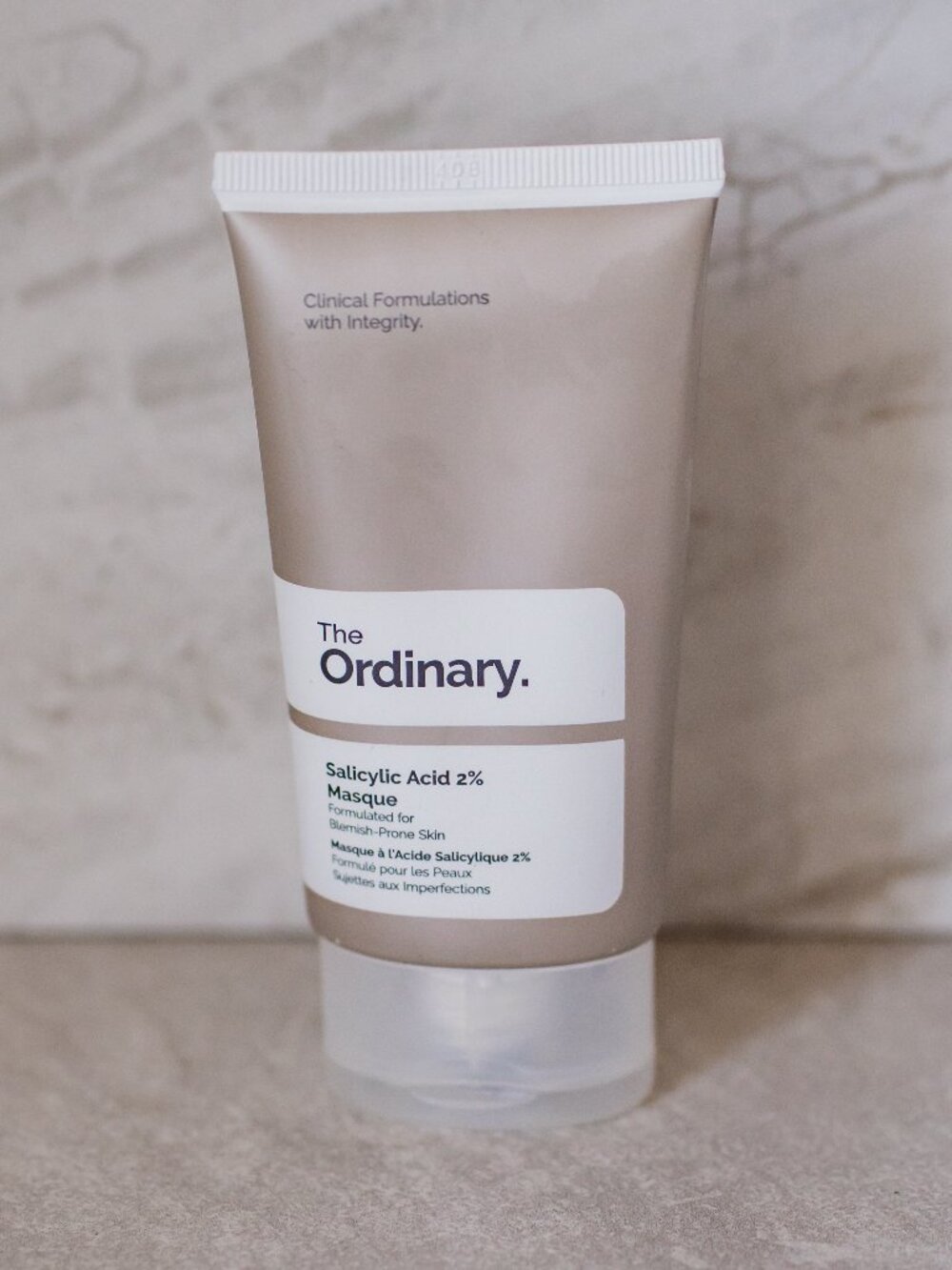The Ordinary Salicylic Acid 2% Masque Clarifying Charcoal & Clay Mask ✰⋆⭒˚.⋆